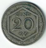 20 cent 1919 R Italië, Verzenden, Italië, Losse munt