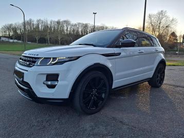 Range Rover Evoque 2.2 ED4 (Prête à immatriculer), Autos, Euro 5, Achat, Boîte manuelle, Noir