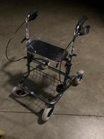 Rollator, Enlèvement, Utilisé