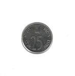 India, 25 Paise 1992 (N)., Ophalen of Verzenden, Zuid-Azië, Losse munt