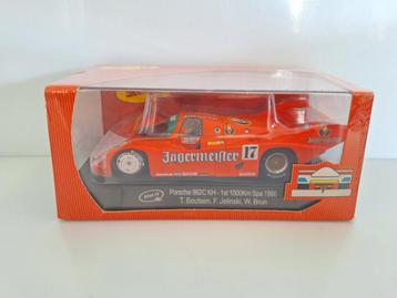 Slot it Porsche 962C KH 17 1ST 1000 KM Spa 1986 CA17B, Neuf, Autres marques, Électrique, Circuit