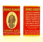 2 x oude Prince Albert cigarette tobacco rolling papers WW2, Enlèvement ou Envoi
