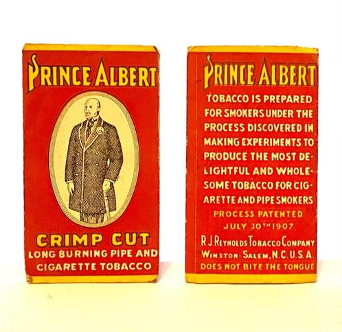 2 x oude Prince Albert cigarette tobacco rolling papers WW2, Collections, Objets militaires | Seconde Guerre mondiale, Enlèvement ou Envoi