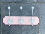 Roze kapstok, Wandkapstok, Nieuw, Ophalen of Verzenden, Minder dan 100 cm