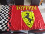 Vlag Ferrari, Diversen, Vlaggen en Wimpels, Gebruikt, Ophalen of Verzenden