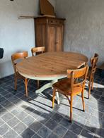 Ronde tafel, Huis en Inrichting, Ophalen, Gebruikt