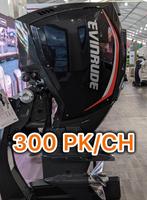 Evinrude G2 300PK/CH (86h garantie 2027), Moteur hors-bord, Essence, 30 ch ou plus, Comme neuf