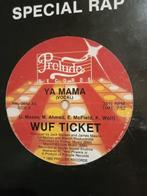 Maxi 45 toeren vinyl van wuf ticket: ya mama, Ophalen of Verzenden, Gebruikt