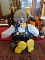 clowns  22cm hoogte, Verzamelen, Poppen, Ophalen, Gebruikt