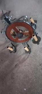 Luster karrewieltje, Antiek en Kunst, Antiek | Verlichting, Ophalen