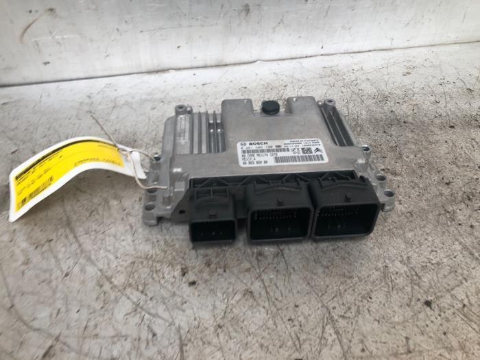 Computer Motormanagement van een Peugeot 207, Auto-onderdelen, Elektronica en Kabels, Peugeot, Gebruikt, 3 maanden garantie, Ophalen of Verzenden