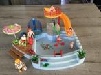 Playmobil zwembad met glijbaan, Kinderen en Baby's, Ophalen, Zo goed als nieuw
