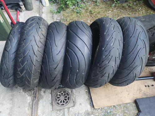 Pneus moto occasion petit prix., Motoren, Onderdelen | Merk-onafhankelijk, Gebruikt, Ophalen of Verzenden