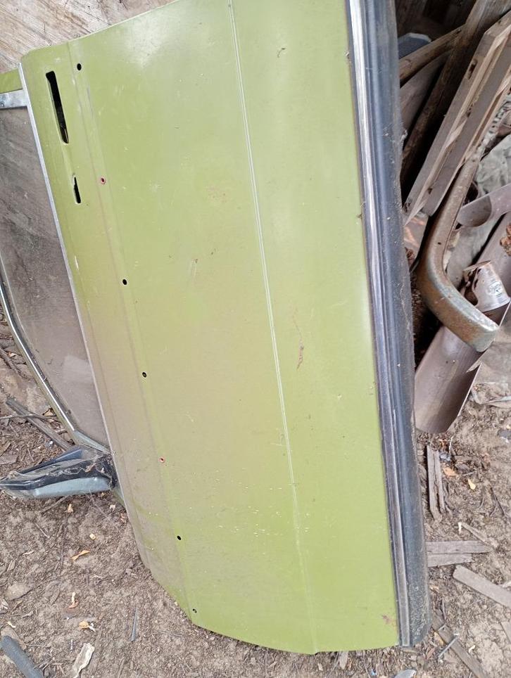 mercedes w123 deur, Auto-onderdelen, Carrosserie, Deur, Mercedes-Benz, Voor, Links, Gebruikt, Ophalen