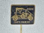 SP2193 Speldje 1906 Spijker zwart, Collections, Broches, Pins & Badges, Utilisé, Enlèvement ou Envoi
