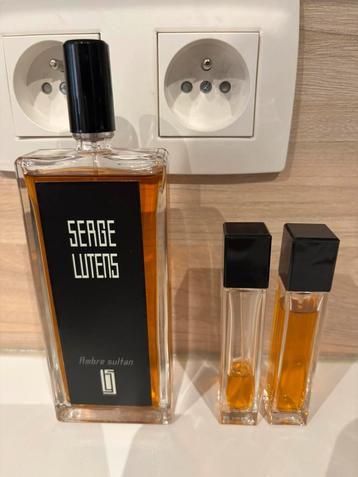 Coffret Sultan en ambre de Serge Luten, Enlèvement ou Envoi, Comme neuf
