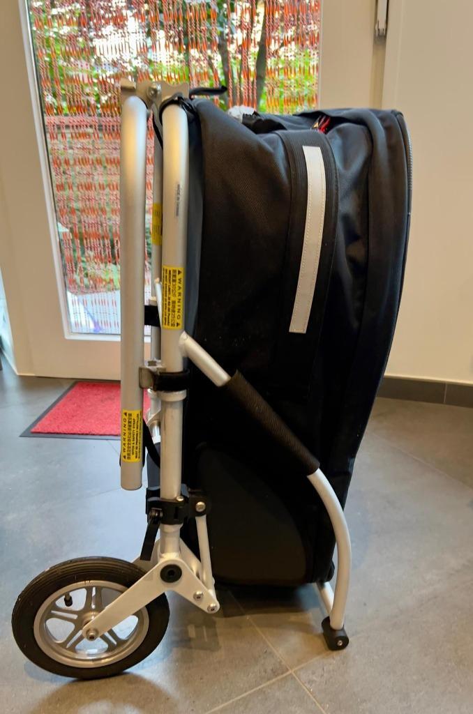 Remorque à vélo, Vélos & Vélomoteurs, Accessoires vélo | Remorques, Neuf, Remorque à bagages, 20 à 40 kg, Pliable, Enlèvement