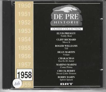 CD De Prehistorie 1958 vol 1