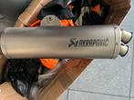 bMw Akrapovic bmw r1200rt 2010-2013, Motoren, Accessoires | Overige, Ophalen of Verzenden, Zo goed als nieuw