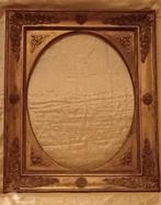Louis XV houten en vergulde stuclijst, Antiek en Kunst, Ophalen