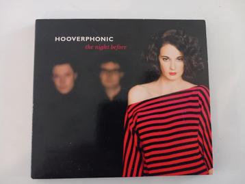 CD Hooverphonic The night before Pop Rock Belpop Jazz beschikbaar voor biedingen
