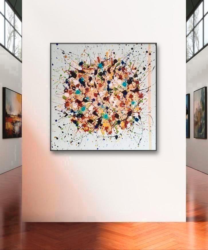 Find yourself, Antiek en Kunst, Kunst | Schilderijen | Abstract, Ophalen of Verzenden