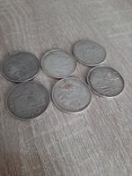 6 pièces de 50fr argent, Argent, Enlèvement, Argent