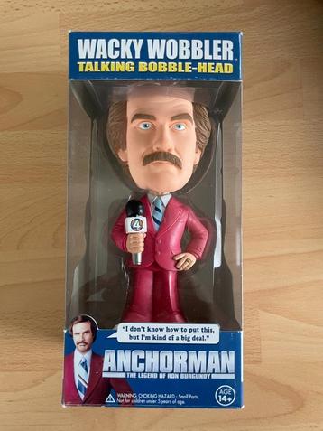 Funko Bobble-head Anchorman, Enlèvement ou Envoi, Neuf