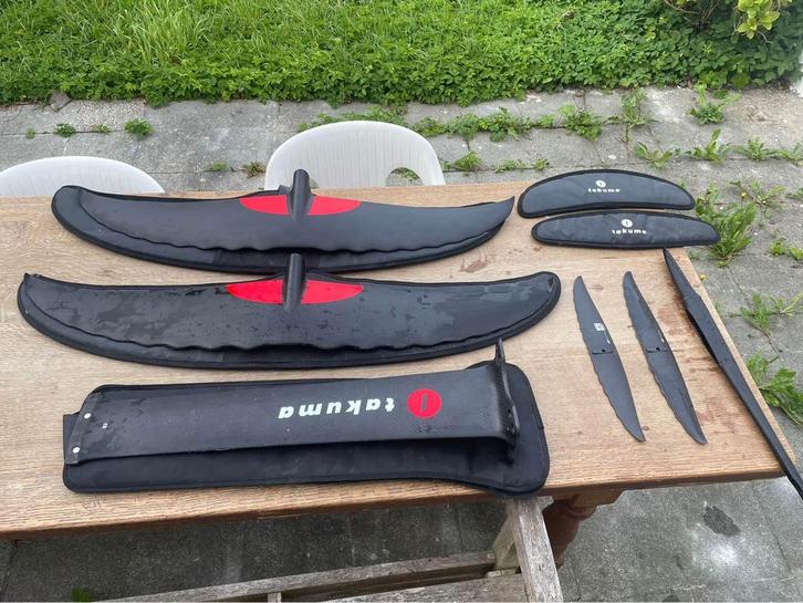 Takuma kajura 2 foil set, Watersport en Boten, Wingsurfen, Ophalen