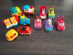 Vtech toet toet auto met toebehoren en autos, Ophalen, Zo goed als nieuw