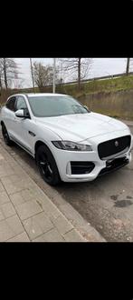 Jaguar f-pace full! Moteur hs❗️motor kapotte❗️, Auto's, Automaat, USB, Wit, Leder