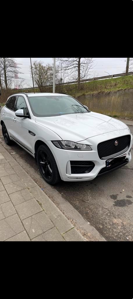 Jaguar F-Pace volledig! HS ❗️ motor kapotte ❗️ motor, Auto's, Jaguar, Particulier, F-Pace, ABS, Achteruitrijcamera, Airbags, Airconditioning
