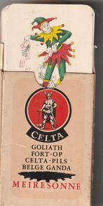 VOL KAARTSPEL CELTA PILS GOLIATH, Verzamelen, Ophalen of Verzenden, Nieuw, Speelkaart(en)