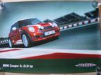 Grote POSTERS Mercedes gullwing, SL, Mini Cooper en Cabrio, Rechthoekig Liggend, Nieuw, Ophalen of Verzenden, A1 t/m A3