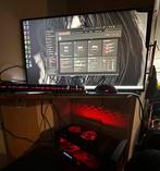 Full Gaming Setup met HP OMEN 40L,ASUS ROG STRIX XG32AQ,nog1, Computers en Software, Desktop Pc's, Ophalen, Zo goed als nieuw