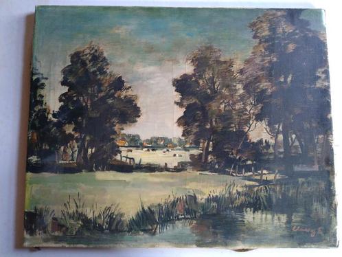albert claeys, Antiek en Kunst, Kunst | Schilderijen | Klassiek, Ophalen of Verzenden