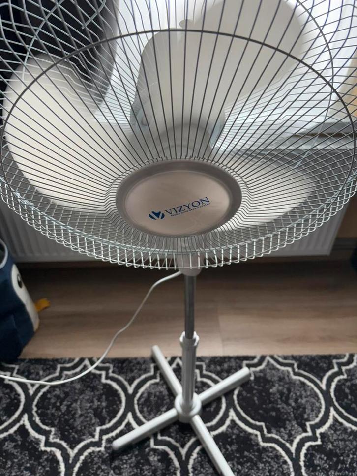 Ventilator te koop, Elektronische apparatuur, Ventilatoren, Gebruikt, Statiefventilator, Ophalen