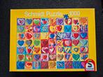 Schmidt puzzel, Ophalen of Verzenden, 500 t/m 1500 stukjes, Gebruikt, Legpuzzel