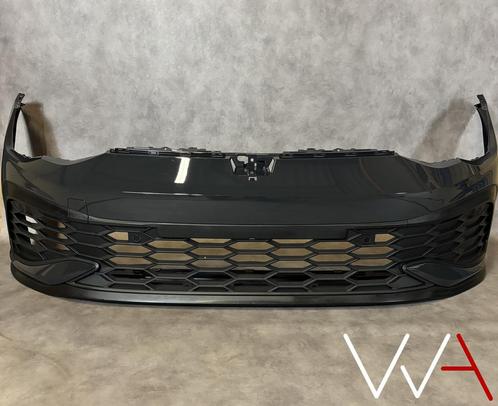 Volkswagen Golf 8 GTI Clubsport voorbumper Dolphin Grey BTW, Auto-onderdelen, Carrosserie, Bumper, Volkswagen, Voor, Nieuw, Ophalen