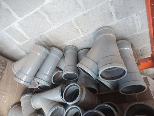 Riool grijs benor koppelstukken, Doe-het-zelf en Bouw, Sanitair, Ophalen