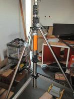 Manfrotto super wind-up 387 XU lichtstatief, Ophalen, Zo goed als nieuw, Statief of Scherm