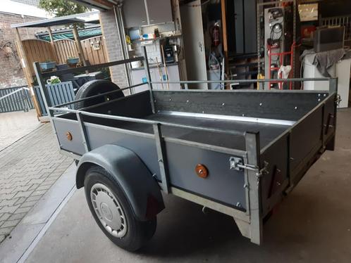heel fijne aanhanger, Auto diversen, Aanhangers en Bagagewagens, Zo goed als nieuw, Ophalen