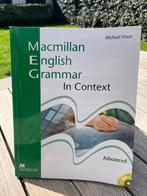 Macmillan English Grammar In Context, Boeken, Schoolboeken, Nieuw, Michael Vince, Overige niveaus, Ophalen of Verzenden