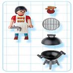 Playmobil 4649 papa barbecue, Enlèvement, Utilisé, Ensemble complet