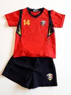 Voetbalset "Belgium" - Maat 98/104, Garçon ou Fille, Vêtements de sport ou Maillots de bain, Utilisé, Enlèvement ou Envoi