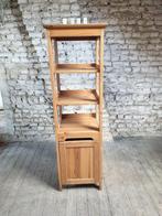 IKEA FREDEN Badkamermeubel Combi Rek/Kast bruin, Ophalen, (Half)hoge kast, Minder dan 50 cm, Gebruikt