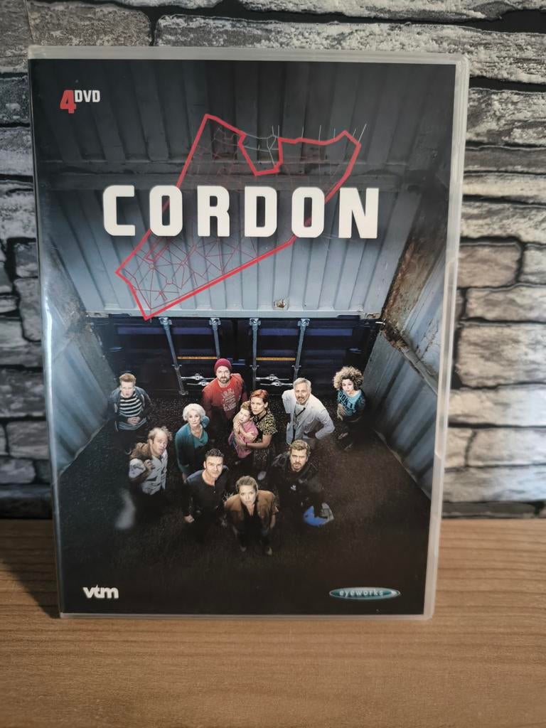 Nieuwe dvd box Cordon seizoen 1, CD & DVD, DVD | TV & Séries télévisées, Enlèvement ou Envoi