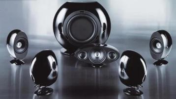 KEF KHT3005 SE – 5.1 Surround Speaker Set (High-end) beschikbaar voor biedingen