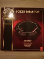 Poker tafelblad, Vijf spelers of meer, Ophalen, Zo goed als nieuw, Cartamundi