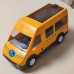 Mini bus scolaire miniature Playmobil vintage et collector, Envoi, Comme neuf